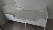 Łóżko dziecięce Ikea Sundvik rozciągane
