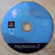 Gra PlayStation 2 - Dropship United Peace Force