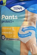 Tena majtki pants+protect normal L 7szt