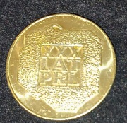 1 szt. srebrna moneta. 200 zł. XXX Lat PRL  rok 1974. 