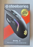 Steelseries Rival 5 62551 Mysz Gamingowa, Czarny, Rival 5