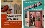 Savoir - vivre przy stole + Nastolatki i bon ton