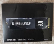 Dysk Goodram 4TB M.2 PCIe Gen5 NVMe (12GB/s odczyt, 11GB/s zapis)