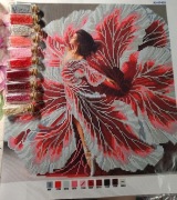 Zestaw do haftu koralikowego 