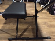 Athletic siedzisko plus statyw na Keyboard lub pianino