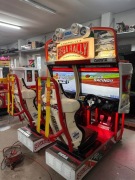 Sega Rally 1 na LCD 100% sprawna