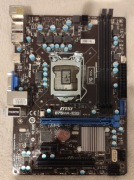 Płyta główna MSI B75MA-E33 socket 1155