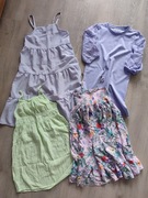 Zestaw sukienek dla dziewczynki 134/140 Reserved H&M