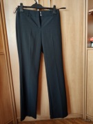 F&F Eleganckie spodnie w kant czarne r. 34 / XS