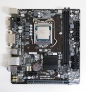 Płyta główna Gigabyte GA-H110M-S2V socket 1151 pod i7-6700k + i3-6100