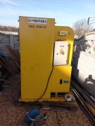 podnośnik do skrzyniopalet skrętny udźwig 2000 kg 