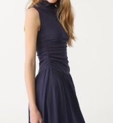 Sukienka midi z golfem