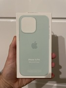 Etui/Plecki silikonowe MagSafe iPhone 16 Pro Aquamarine
