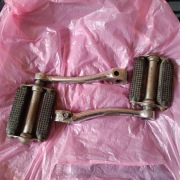 Korby z pedałami Komar 232, 2320