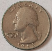 25 centów USA zestaw 