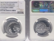 10 ZŁ MIKOŁAJ KOPERNIK 2017 NGC PF70 ! MAX IDEAŁ