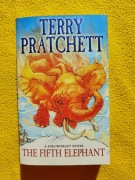 Terry Pratchett – The Fifth Elephant | Discworld #24 | j. angielski