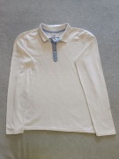 Koszulka polo z długim rękawem 164