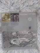 Munich Munchen 1972 stara ulotka 