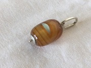 Srebrny wisiorek z agatem - Agat art.jewellery