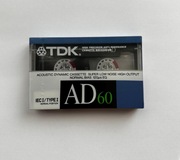 Kaseta magnetofonowa TDK AD 60