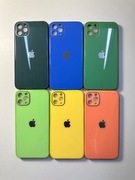 Nowe Etui, Case iPhone 11 Pro Max imitacja szkła + szkło ceramiczne GRATIS!