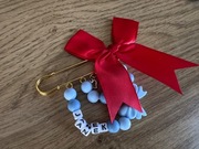 Piękna broszka do wózka z dowolnym imieniem !