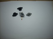 Gniazdo głośnikowe GG3-1 z wyłącznikiem UNITRA DIN-2