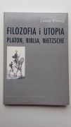 Filozofia i utopia Platon Biblia Nietzsche