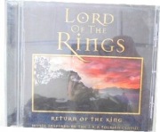 Lord Of The Rings The Return Of The King Music CD