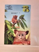 Indonezja 1999  Mi  blok 144 lemur   idealna pozycja