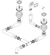 SYFON  BLANCO Lantos 214301