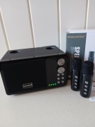 Karaoke box, zestaw do karaoke z mikrofonami na bluetooth mumuwind
