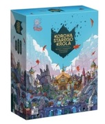 Korona Starego Króla - NOWA, Gra planszowa Galakta.