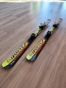 Narty dziecięce Atomic Supercross SX:12 – 110 cm – z wiązaniami