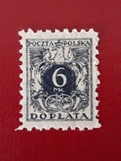 D 40 ** "dopłata" 1921r.