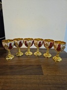 Zestaw kieliszków Art Deco nowe