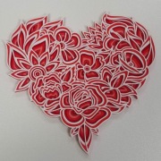 Prezent na walentynki Serce (SERW_01)