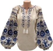 Koszula damska (haftowana) nowa, rozmiar S.