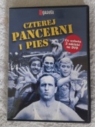 Serial czterej pancerni i pies 8 odc. 4 x dvd - 1 pudełko.