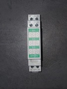 WOLTOMIERZ WSKAŹNIK NAPIĘCIA 3F TRÓJFAZOWY CYFROWY 60-450V