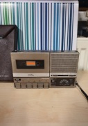 Radiomagnetofon SIEMENS RM602 z pokrowcem unikat  vintage