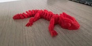 Jaszczurka (ruchoma) 3D
