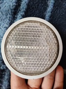 Odblask duży biały z czasów PRL WRZEŚNIA 