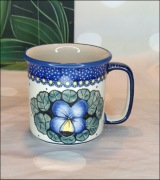 Kubek ceramiczny 350 ml ceramika Bolesławiec 