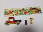 LEGO System 329 Fabuland Bernard Bear and Pickup Truck z roku 1979