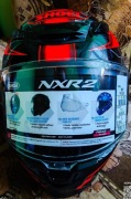 Kask SHOEI NXR2 Prologue + nowa szyba 