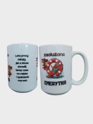 kubek dla emerytki , 440ml