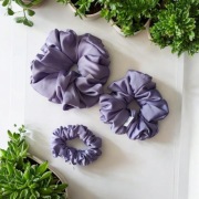 Lawendowa scrunchies rozmiar MIDI 