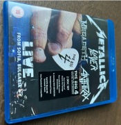 Metallica Slayer Megadeth Anthrax The Big 4 Blu-ray